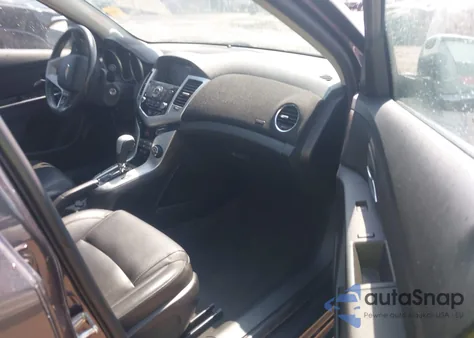 2015 Chevrolet Cruze 2Lt Auto из США, поврежденный, VIN 1G1PE5SB7F7177178